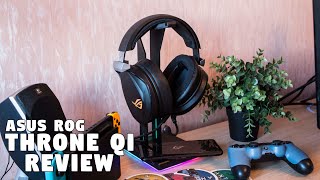 The ASUS ROG Throne QI Review by Tanel [upl. by Dougherty]