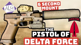 Delta Force  ALG 6 Second Mount  Glock 19x [upl. by Latrina809]