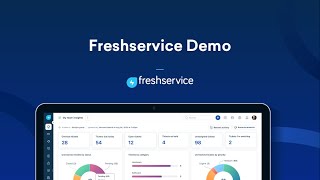 Freshservice Demo  Best ITSM Software  Right Sized ITSM Solution [upl. by Suolkcin714]