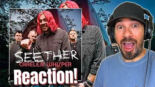 Seether  Careless Whisper REACTION  This Is AMAZING [upl. by Hnahc]