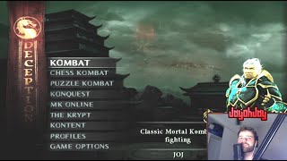 LIVE Mortal Kombat Deception MAX Difficulty [upl. by Pals]