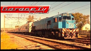 Locomotora EMD GT22 un avion [upl. by Chrystal]