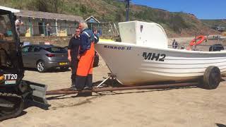 Filey Fishing Boat [upl. by Milla]