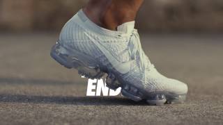 Nike Air VaporMax  Evolution Stride [upl. by Furgeson]