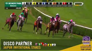 2018 Jaipur Invitational Stakes  Disco Partner [upl. by Sivart]