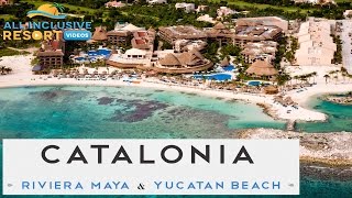 Best Allinclusive Resorts in Riviera Maya Mexico [upl. by Kentiggerma]