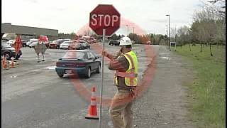 Flagging Operations 1  MaineDOT [upl. by Jacinda]