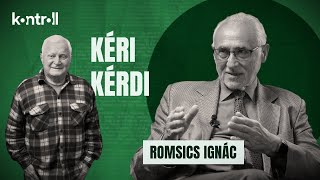 Kéri Kérdi a vendég Romsics Ignác történész [upl. by Niamor]