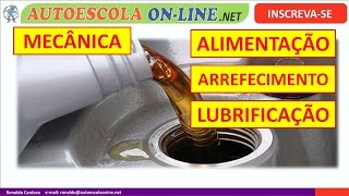 38 Mecânica  Sistemas de Alimentação Lubrificação e Arrefecimento [upl. by Odrawde]