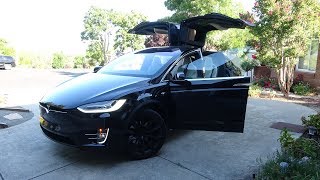 20192020 Tesla Model X Long Range 100D  Full Take Review 4K [upl. by Dlareme]