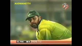 ICL PAKISTAN Batting vs ICL INDIA Twenty20 Cricket [upl. by Ennovi419]