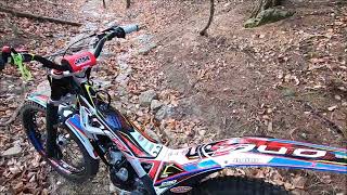 2022 TRS 250 ONE R Trials Bike [upl. by Lihp]