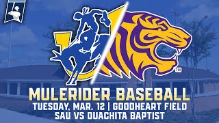 Baseball Southern Arkansas vs Ouachita Baptist 31224 [upl. by Godard]