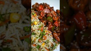 Chilli Chicken ASMR shorts [upl. by Frentz124]