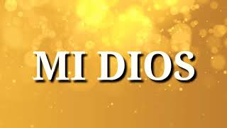 Mi Dios  Karaoke Our God  Chris Tomlin [upl. by Amerak]