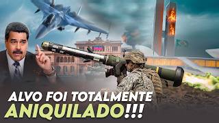 IMPACTO MILITAR Brasil dispara míssil israelense e liga o alerta de Nicolas Maduro Felipe Dideus [upl. by Anivahs]