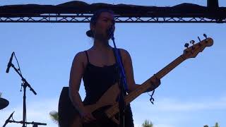 Mitski  Townie  live Coachella April 22 2017 [upl. by Annahc]