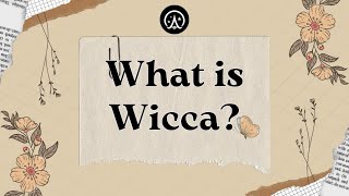 What is Wicca 🧙🏽‍♀️ [upl. by Livi]