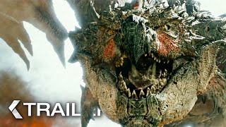 MONSTER HUNTER Trailer German Deutsch 2021 [upl. by Krischer]