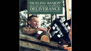 Deliverance Dueling Banjos  Arthur Smith Eric Weissberg amp Steve Mandell 1972 [upl. by Cantu]