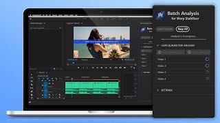 Batch Video Stabilization in Adobe Premiere Pro [upl. by Kingsley]