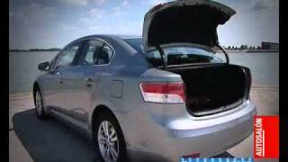 Toyota Avensis 2010 Test [upl. by Till]