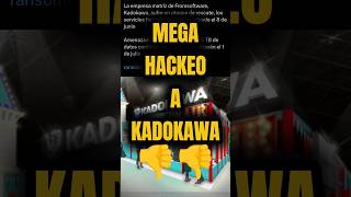 ☠️ Mega hackeo a Kadokawa [upl. by Alansen183]