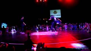 Blazin Squad Bboy  Red Bull Bc One Cypher Malaysia 2012  Top 16 Bboy Safwan VS Bboy Natural [upl. by Sakiv]