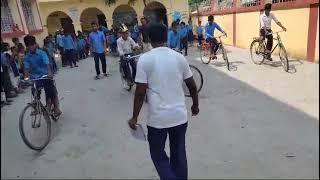 Primary School Students ActivityCycle Activity in schoolActivityKidsActivityCycleGatividhi [upl. by Alleon175]