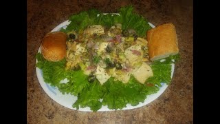 Making Snail Salad  Scungilli  Conch Rhode Island Favorite [upl. by Cleon]