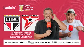 FINAL COPA ITATIAIA  TUPINENSE X ESTRELA MIRIM [upl. by Ciredor]