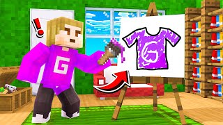 Ik Maakte Mijn EIGEN KLEDING In Minecraft Minetopia [upl. by Leba766]