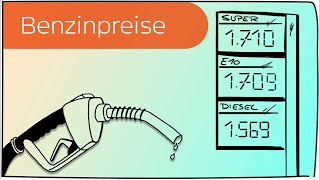 Benzinpreise In 4 Minuten verständlich erklärt [upl. by Nilram212]