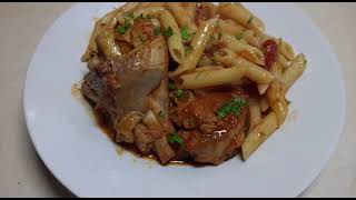 Recette  osso bucco de dinde facile طريقة عمل أوسو بكو بالديك الرومي [upl. by Neeliak]