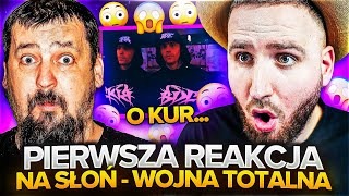 Słoń  Wojna Totalna  Prod Chris Carson ONE SHOT VIDEO  PIERWSZA REAKCJA [upl. by Kwok]