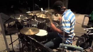 Adele  Set Fire To The Rain Drum Cover Andre Fearon [upl. by Alig]