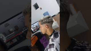 Corte degrade com luzes ✂️🔥 music fypシ゚viral fyp 333 [upl. by Ellebanna146]