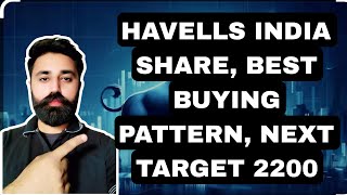 HAVELLS INDIA SHARE LATEST NEWS  HAVELLS INDIA SHARE ANALYSIS  HAVELLS INDIA SHARE BREAKOUT [upl. by Enimisaj]