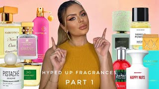 I bought 27 samples of the most HYPED UP FRAGRANCES  NEW RELEASE part 1 [upl. by Alexia]