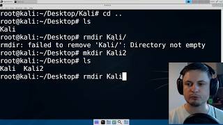 Kali Linux Основные команды Linux для начинающих [upl. by Appel]