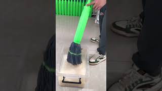 Clean smarter not harder Meet the SelfTwisting Water Mop for a spotless home MopMagic [upl. by Gintz]