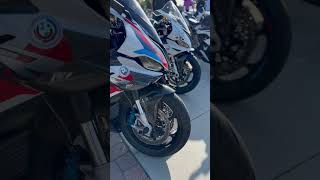 M1000RR vs S1000RR Which wins in a straight line Full video coming soon [upl. by Hluchy577]