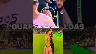 Guardaespaldas de Estrellas del Fútbol Messi vinijr ibrahimovic futbol mbappe guardaespaldas [upl. by Koh]