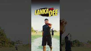 Bowlers ki Lanka Laga di 🏏😁 vlog 488  cricket batting game match shorts [upl. by Eilrebma107]