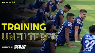 Training Unfiltered 45  Kerala Blasters  KBFC  ISL 10 [upl. by Ellenej]