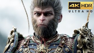 Monkey King Fight Scene 2024 Black Myth Wukong 4K Ultra HD [upl. by Namhcan]