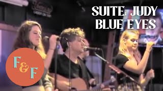 Suite Judy Blue Eyes Cover  Crosby Stills amp Nash by Foxes and Fossils [upl. by Horatius]