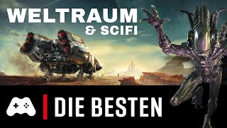 Die besten SciFi amp WeltraumSpiele ► TOP 10 [upl. by Asum]