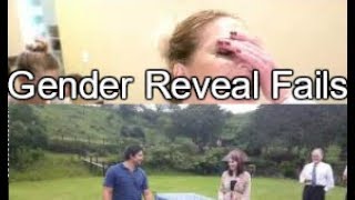 Gender Reveal Fails Compilation [upl. by Yelekreb]