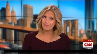 Pregnant CNN Anchor Poppy Harlow Faints MidBroadcast [upl. by Thatch393]